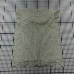 ◇ ⊂ イング INGNI レーストップス オフホワイト レディース E  【1601150019219】