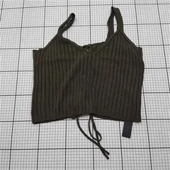 ◇ Θ ジーナシス JEANASIS リブニットキャミソール レディース E  【1601150019202】