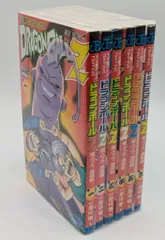 集英社 ジャンプコミックス 鳥山明 ドラゴンボールZ 魔人ブウ激闘編/TV版アニメコミックス 全6巻 セット