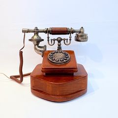 昭和レトロ】ユピテルCL-D50 アンティーク電話機 希少 ヴィンテージ