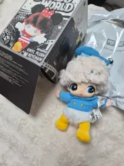 DIMOO（ディムー）ドナルドダック キーチェーン ぬいぐるみ キーリング ぬい