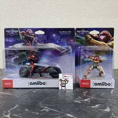 24. amiibo サムス  サムス＆ヴァイオラ 2体セット ※未開封品