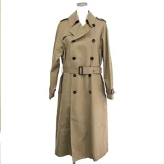 HYKE ハイク トレンチコート サイズ:3 REGULAR FIT/レギュラーフィット/定価11万 233-17366   ベージュ レディース / 240001189044