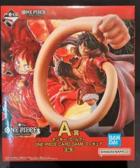 BANDAI SPIRITS 一番くじ ONE PIECE CARD GAME A賞 モンキー・D・ルフィ ONE PIECE CARD GAME フィギュア