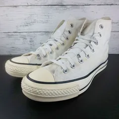 CONVERSE ALL STAR CANVAS HI コンバース オールスターキャンバスハイ ホワイト 白 25cm メンズ スニーカー 7Y HP L12466