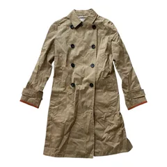  Paul Smith BLACK ポールスミスブラック テクニカラートレンチ ドット ポールスミス レディース 42【Z1787】