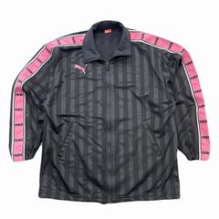 プージャー PUMA ジャージ上 希少ピンク サイズSS 日本製 - メルカリ