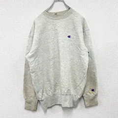 古着 used　～90s　Champion　チャンピオン　スウェット/トレーナー　ヴィンテージ　灰色　霜降りグレー　Mサイズ【値引き交渉OK！】
