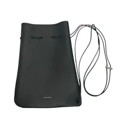 Hender Scheme ZACC レザー巾着ショルダーバッグ 8071000171429