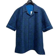 25SS marka シルクオープンカラーシャツ - メルカリ