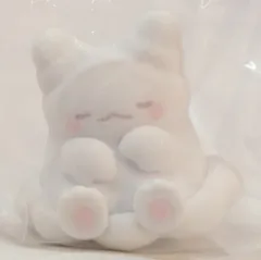 しろふわ雲でおひるね シークレットマスコット はなまるおばけ