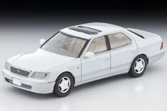 トミカリミテッドヴィンテージ LV-N356a トヨタ セルシオ C仕様 Fパッケージ（パールホワイト／銀）97年式