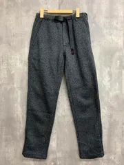 Gramicci グラミチ glp-20f048 フリースパンツ スリム テーパード ナロー パンツ sizeS/ヘザーチャコール ◆■◎レディース