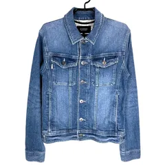 【BURBERRY】 バーバリー BLACKLABEL デニムジャケット サイズM 【中古品】 USED-B 【9304】