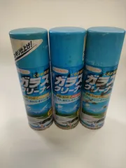 WILLSON　ウイルソン　くるま専用　NEW ガラスクリーナー　3本セット