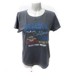 シップス SHIPS Tシャツ カットソー 半袖 F チャコールグレー /YI