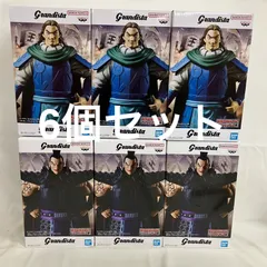 未開封 キングダム Grandista 王騎 騰 フィギュア ６個セット SF2577 c101