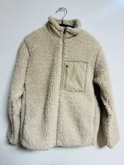 ユニクロ キッズ フリース ボア ジップアップ ジャケット