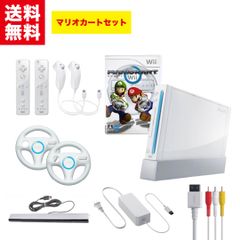 動作確認済】wii 本体 一式 ソフト セット ① - メルカリ