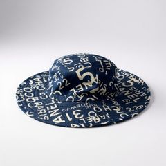 CHANEL シャネル バケットハット ココマーク 58 バイシー帽子 小物ロゴ