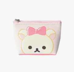 San-X 正規品) コリラックマ キーホルダー ミニ スクエア ポーチ (ピンク)