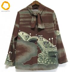 SHANGHAITANG 上海灘 シャンハイタン チャイナブラウス シルク - メルカリ