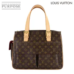 未使用 展示品 ルイ ヴィトン LOUIS VUITTON モノグラム ミュルティプリシテ トート バッグ ブラウン M51162 ゴールド 金具 90312344