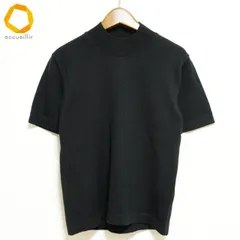 #wnc ケンゾー KENZO ニット・セーター L 黒 半袖 スタンドカラー イタリア製 レディース [969823]のサムネイル