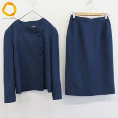 専用】ユキトリイ ♡ ジャケット ワンピース 濃紺 ネイビー お受験