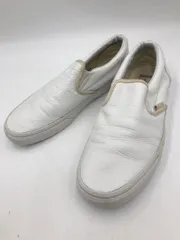 VANS バンズ スリッポン スニーカー size29.0/白 ■■ メンズ