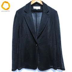 ginza waggy 》銀座マギー ツイード テーラードジャケット 黒 ラメ