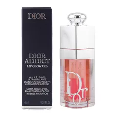 DIOR ディオール アディクト リップ グロウ オイル[001 ピンク]6ml リップオイル グロス 血色感 リップケア ぷっくり ツヤ 保湿[ネコポス]