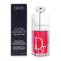 DIOR ディオール アディクト リップ グロウ オイル[015 チェリー]6ml リップオイル グロス 血色感 リップケア ツヤ 保湿[ネコポス]