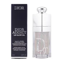 DIOR ディオール アディクト リップ グロウ オイル[085 カップケーキ]6ml リップオイル グロス 血色感 リップケア [ネコポス]