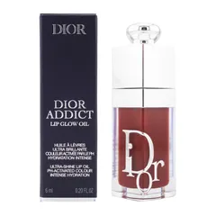 DIOR ディオール アディクト リップ グロウ オイル[104 ブラックチェリー]6ml リップオイル グロス 血色感 リップケア [ネコポス]