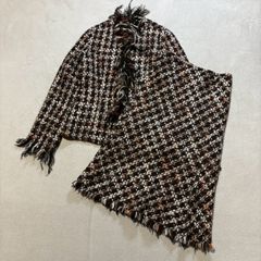 美品】semon apartment ジャガードニットパンツ - メルカリ