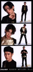 Snow Man KISSIN' MY LIPS/Stories データシートB*A3