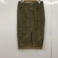 ZARA ザラ スカート ひざ丈スカート デニムスカート タイトスカート センタースリット ストレッチ