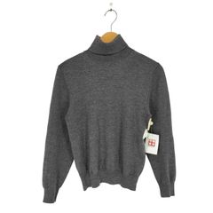 BEAMS F イタリア製 モックネックニット チャコールグレー 46 - メルカリ
