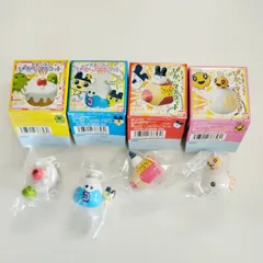 たまごっちのぴかっとマスコット　全4種コンプリート　当時物　平成レトロ　まめっち　みみっち　めめっち　くちぱっち