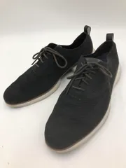 COLE HAAN コールハーン 3.ゼログランド ステッチライト オックスフォード シューズ sizeM/黒 ■■◎メンズ