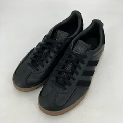 【イオン広店】 中古 adidas | アディダス スニーカー GAZELLE INDOOR KJ3479 ブラック 26.5cm 【126】