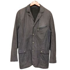美品】アイグナー レザーコート ディアスキン 50 ブラック イタリア製