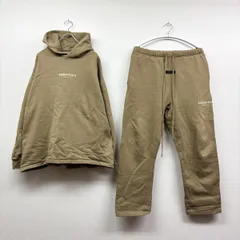 FOG Fear Of God Essentials フィアオブゴッド SET セット アップ プルオーバー パーカー サイズ S スウェット パンツ サイズ L 802-0080