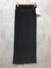 CLASSICAL ELF クラシカルエルフ メロープリーツタイトロング スカート sizeM-L/黒 ■◇ メンズ
