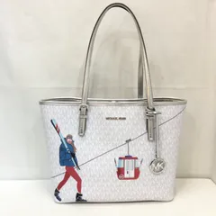 MICHAEL KORS マイケルコース　Jet Set Girls JST キャリーオール　トートバッグ PVC 限定品