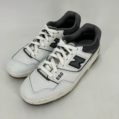 【イオン広店】 中古 NEW BALANCE | ニューバランス スニーカー 550 BB550WTG ホワイト 23cm 【128】