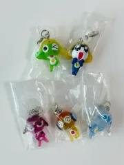 ケロロ軍曹 ケロロ タママ ギロロ クルル ドロロ マーキング めじるし