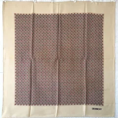 Givenchy　ジバンシー　スカーフ　大判　総柄　5420