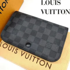 ルイヴィトン【未使用】 LOUIS VUITTON ダミエグラフィット サンチュール ポシェットオム ウエストポーチ  メンズ レディース ユニセックス